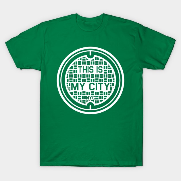 This is MY City T-Shirt by PopCultureShirts